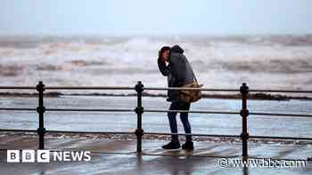 Warnings of snow, wind and rain across the UK for New Year