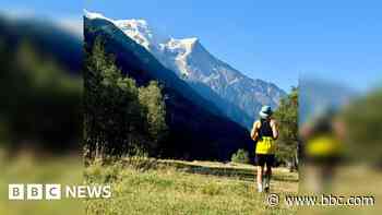 'I've run a marathon every day this year'