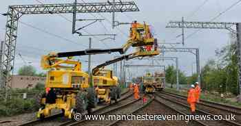 Police carry out drone patrols after £100k cable theft causes train disruption