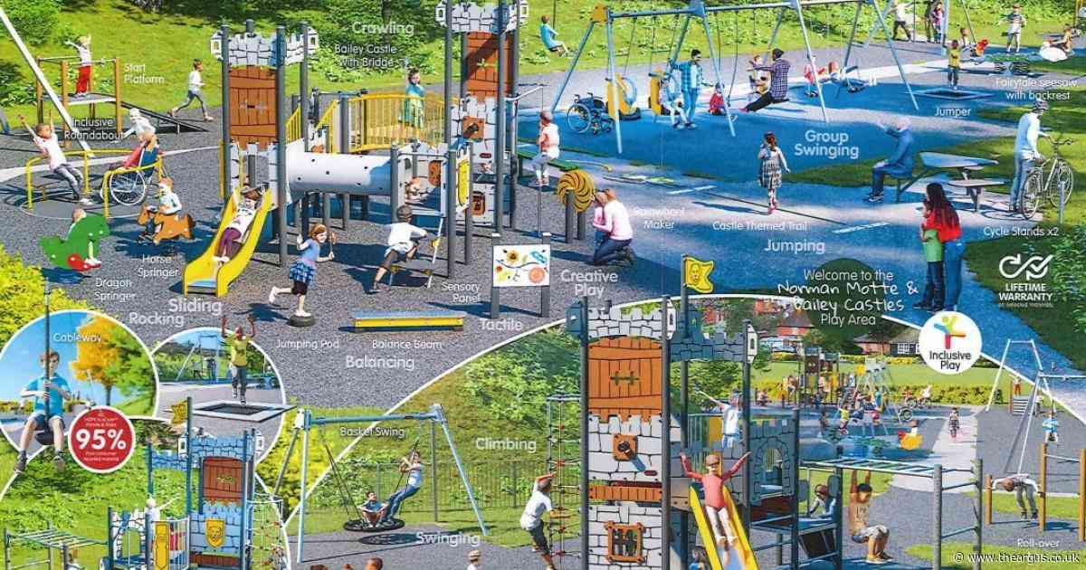 Five Sussex play areas set for a revamp