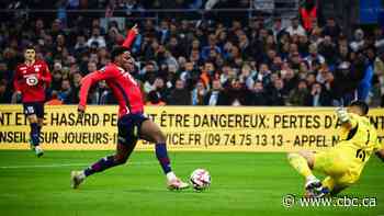 Canadian striker Jonathan David says 50-50 he stays with Lille as he mulls new contract