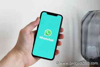 WhatsApp Web Tipped to Be Working on a Google-Enabled Reverse Image Search Feature