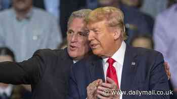 Trump lashes out at former ally Kevin McCarthy for 'dumbest political decision' in years