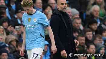 De Bruyne on City future: No contract talks yet