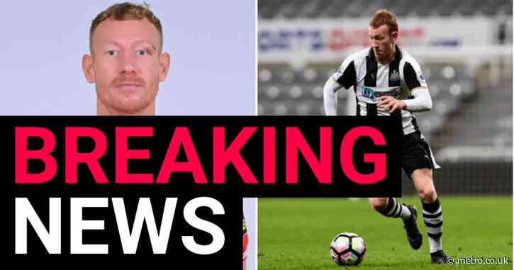 Former Newcastle United prospect Michael Newberry dies suddenly aged 27