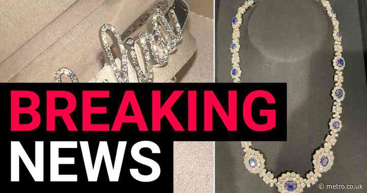 Unique jewellery worth £10,400,000 and designer bags stolen in London house burglary