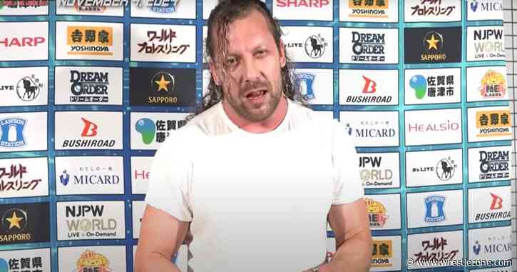 Kenny Omega Sends Message To Gabe Kidd Ahead Of Wrestle Dynasty