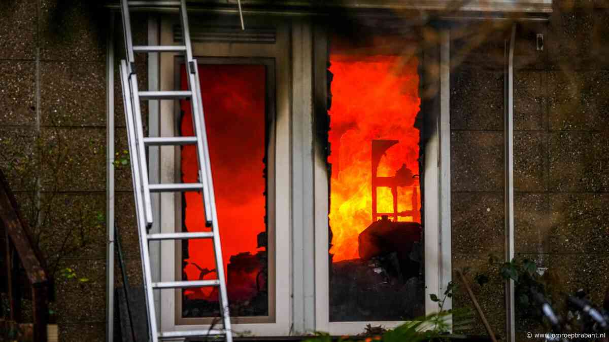 Dodelijke woningbrand dreunt na in de buurt: 'Leek wel een film'