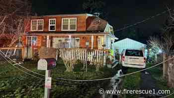 Wash. FFs shocked by power line while trying to rescue victim during fire