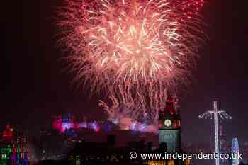 Edinburgh’s Hogmanay celebrations cancelled over ‘extreme weather’