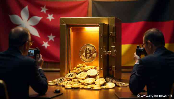 Hong Kong and Germany Push Bitcoin for National Reserves in Bold Policy Shift