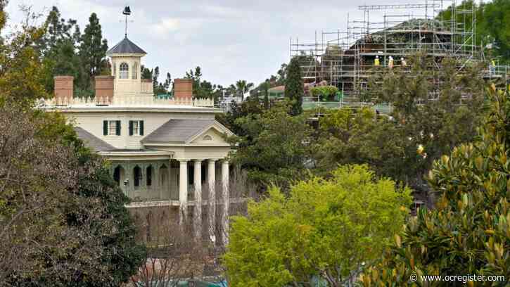 Original Haunted Mansion set to return at Disneyland after 16 months