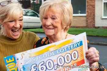 Couple who won £60k on postcode lottery tragically die before ever spending a penny