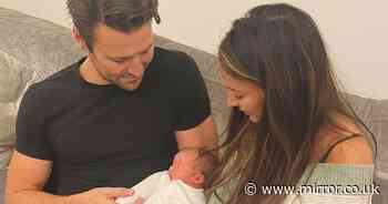 Michelle Keegan and Mark Wright's baby name hint as pal 'lets gender slip'