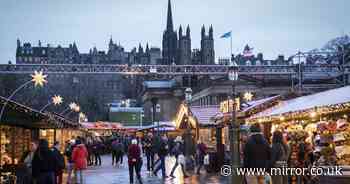 Edinburgh Hogmanay celebrations cancelled as thousands face New Year's washout