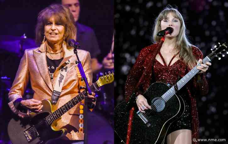 Chrissie Hynde says seeing Taylor Swift play live was one of her “personal highlights” of 2024