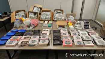 Police seize $6M worth of drugs in Ottawa, eastern Ontario