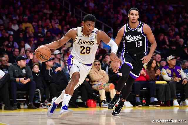 Rui Hachimura: Lakers Have Learned To Trust Each Other