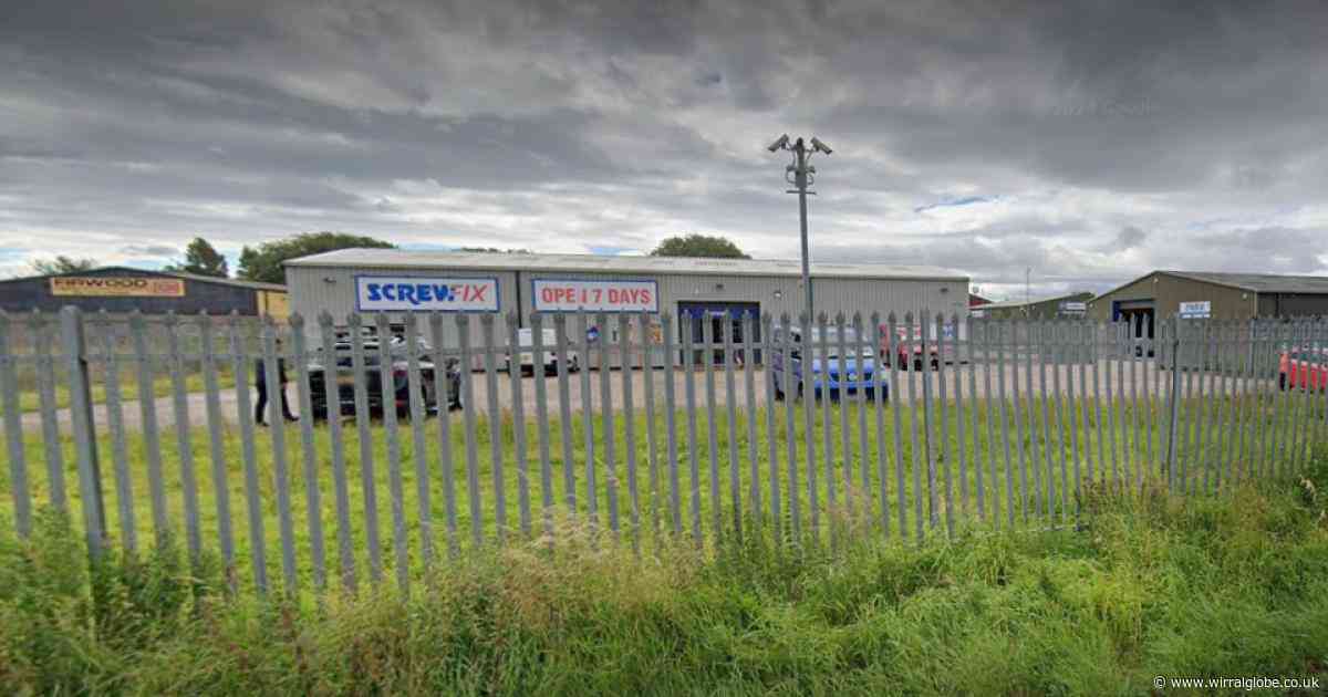 Man in 80s surrenders driving licence after driving into front of Wirral Screwfix