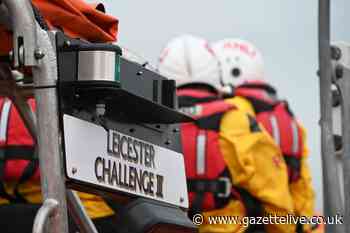 RNLI volunteers help casualty on road on Christmas Eve followed by Christmas Day call out