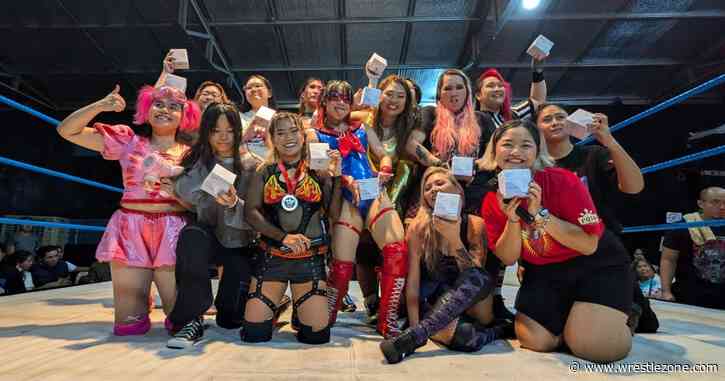 Celebrating The Evolution Of Philippine Women’s Wrestling