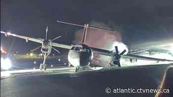 Halifax airport runway reopens after plane caught fire upon landing