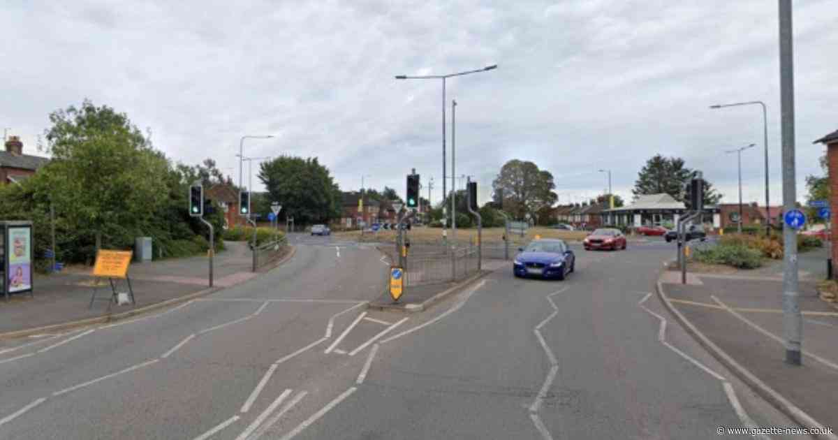 New pedestrian crossings plans for both sides of busy Colchester roundabout