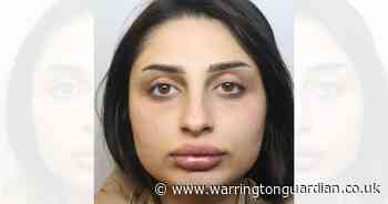 Warrant issued for arrest of woman, 20, charged with theft of Warrington pensioner