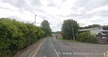 Live updates as one-car crash blocks A467 in Brynmawr