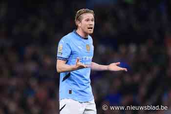 Manchester City laat Kevin De Bruyne wachten op nieuw contract: “Neen, er is nog niets”