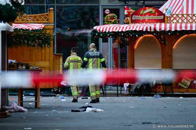 Tekenen van psychische stoornissen bij verdachte van aanval op Duitse kerstmarkt