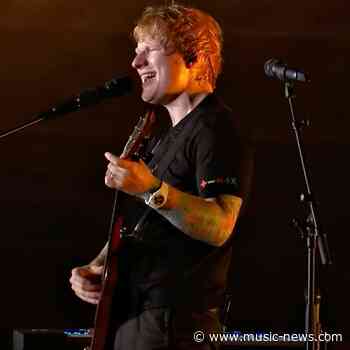 Ed Sheeran set for 8th UK Number 1 album with +–=÷× (Tour Collection)