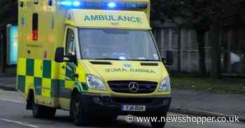 Flatbed truck crashes with pedestrian in Southwark hit-and-run