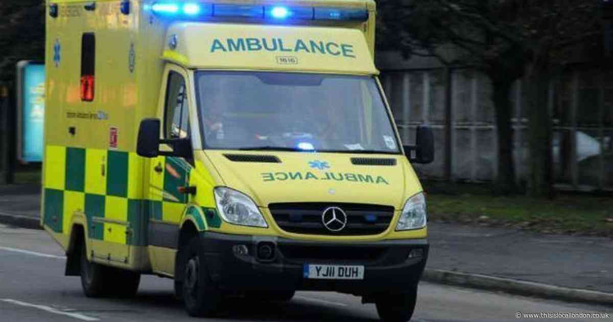 Flatbed truck crashes with pedestrian in Southwark hit-and-run