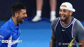 Djokovic and Kyrgios win 'awesome' doubles debut