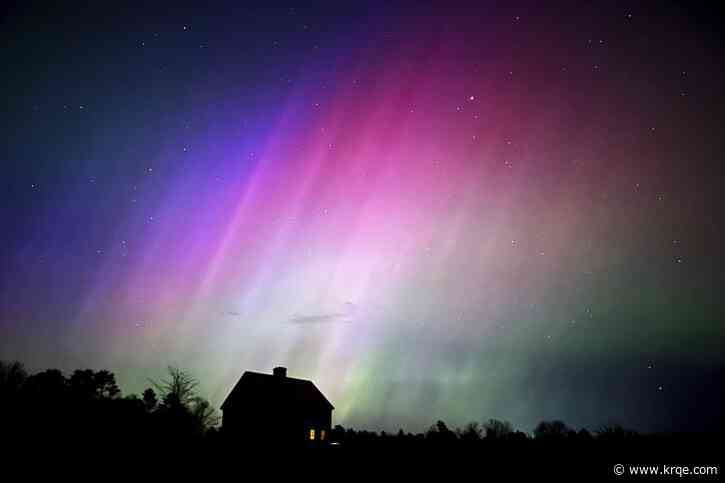 Northern lights could be visible in upper fringes of the US on New Year's Eve