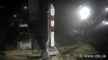 India launches its 1st space docking mission