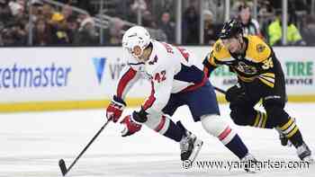 Capitals look to avenge last week's loss to Bruins