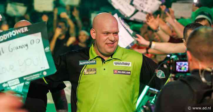 Michael van Gerwen treft Zweedse Nederlander, ook Luke Littler in actie op bomvolle avond in Ally Pally