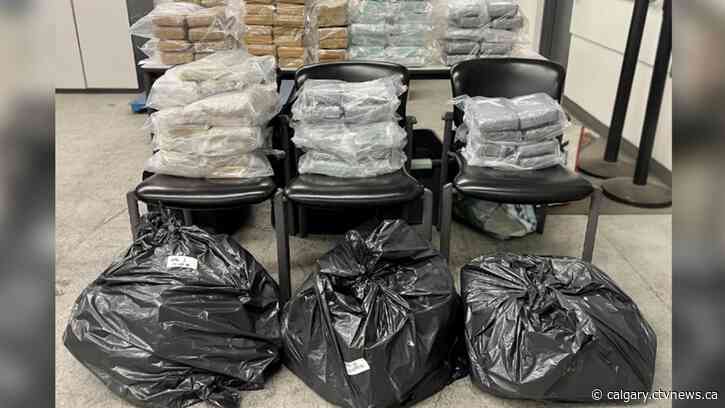 Border agents seize $2M worth of cocaine at Canada-U.S. border