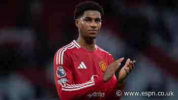 Rashford back in Utd squad after four-game exile