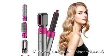 Wowcher slashes 'Dyson-inspired' multi-styler in six colours to £20