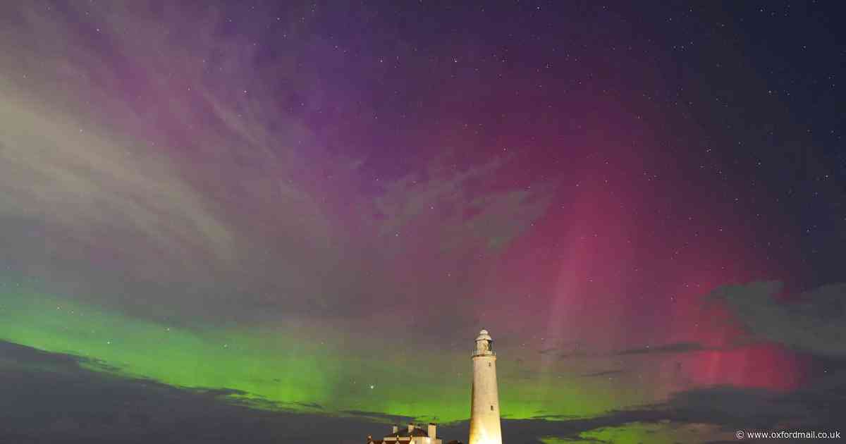 UK could be set for once in a decade Northern Lights display