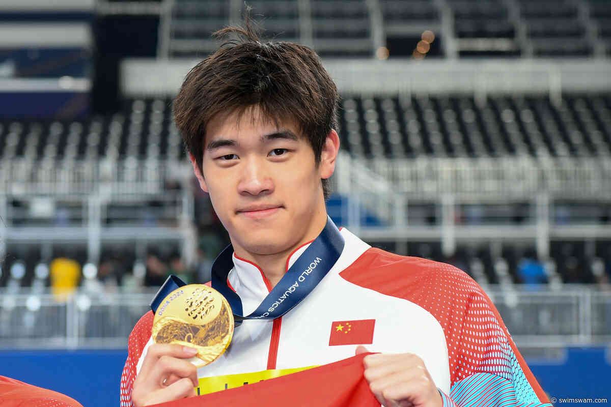 2024 Swammy Awards: Asian Male Swimmer Of The Year – Pan Zhanle