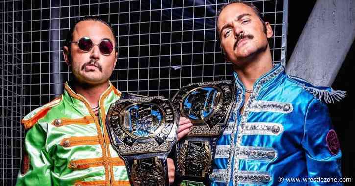 Young Bucks: Creative Changed Multiple Times Before We Dropped AEW Tag Titles