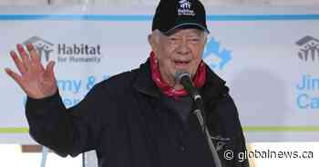 Jimmy Carter remembered fondly by Habitat for Humanity Manitoba