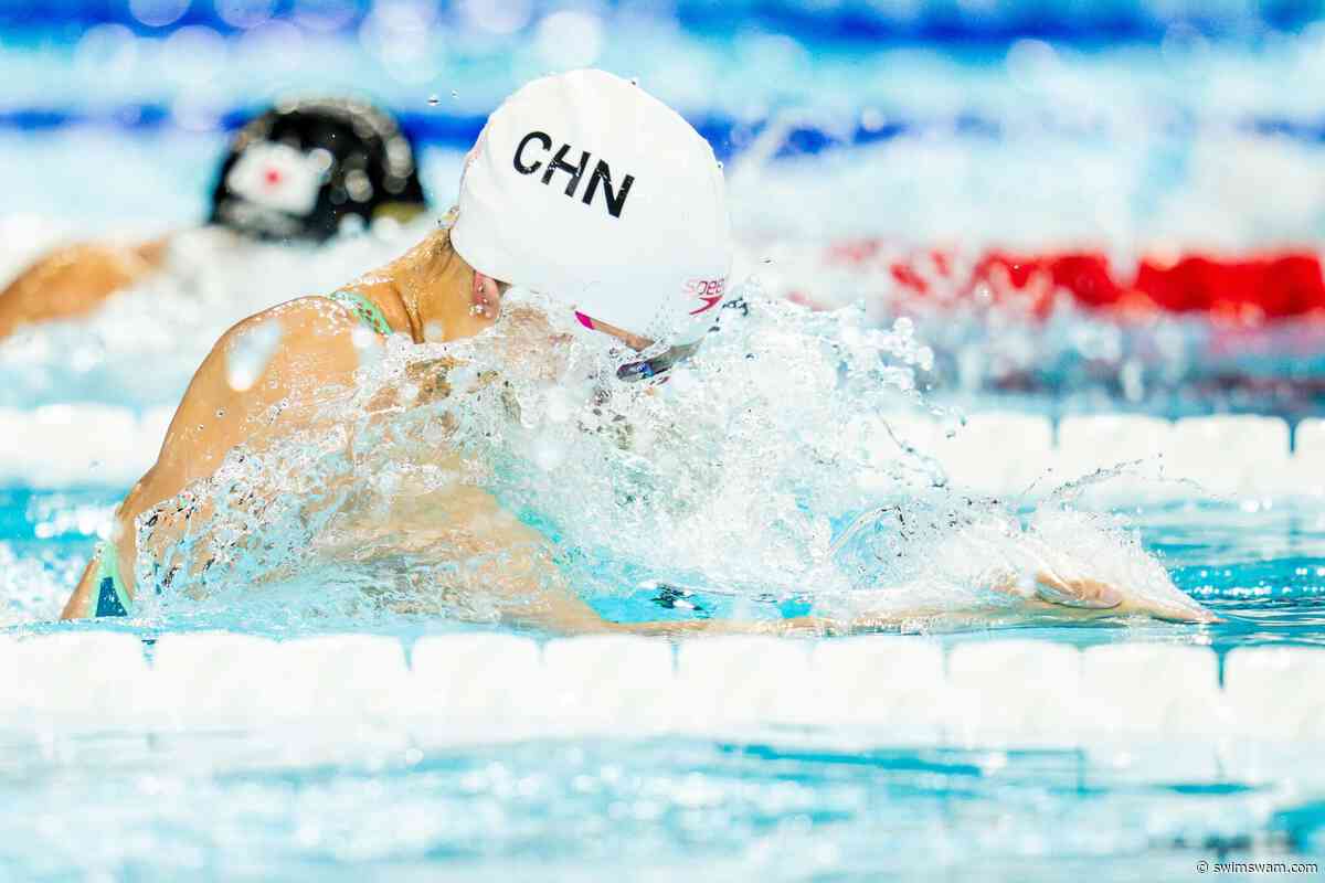 2024 Swammy Awards: Asian Female Swimmer Of The Year – Tang Qianting