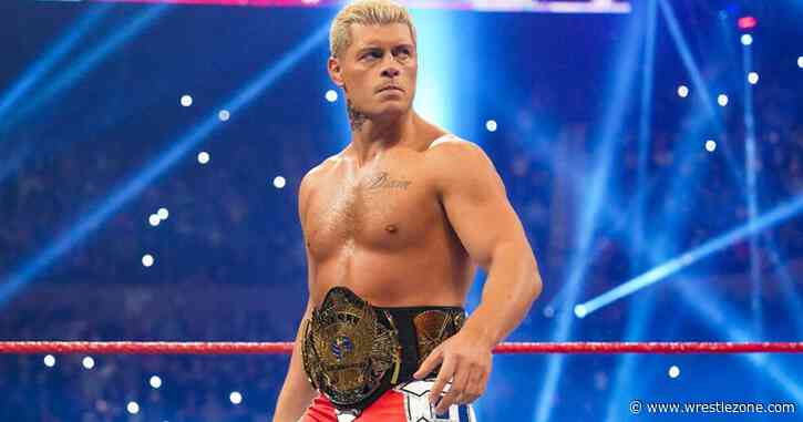 Cody Rhodes Doesn’t Want To Wrestle Full-Time Past 45, Would Love To Be In Movies