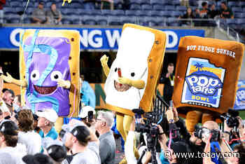 2024 Pop-Tarts Bowl brought chaos as three mascots fought to get eaten