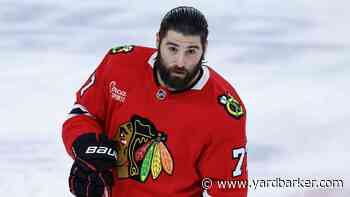 Blackhawks’ Pat Maroon fined $3,385.42 for elbowing